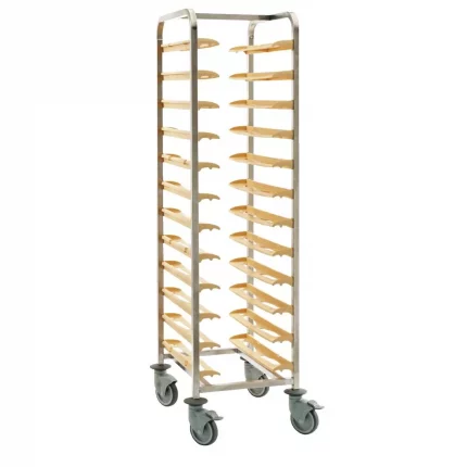Matfer Bourgeat Self Clearing Trolley Single
