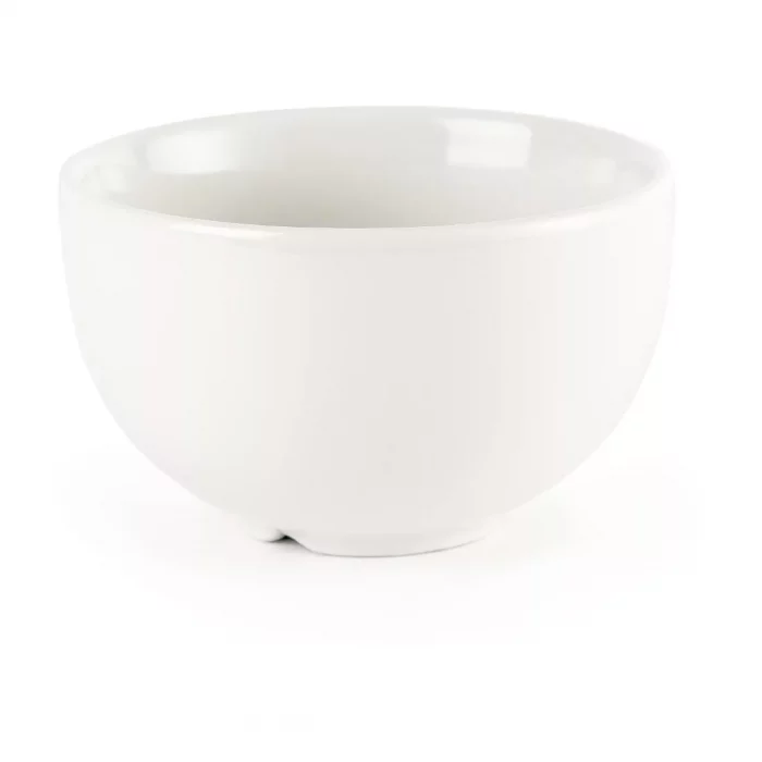 Churchill Snack Attack Small Soup Bowls White 284ml (Pack of 24) - Image 1