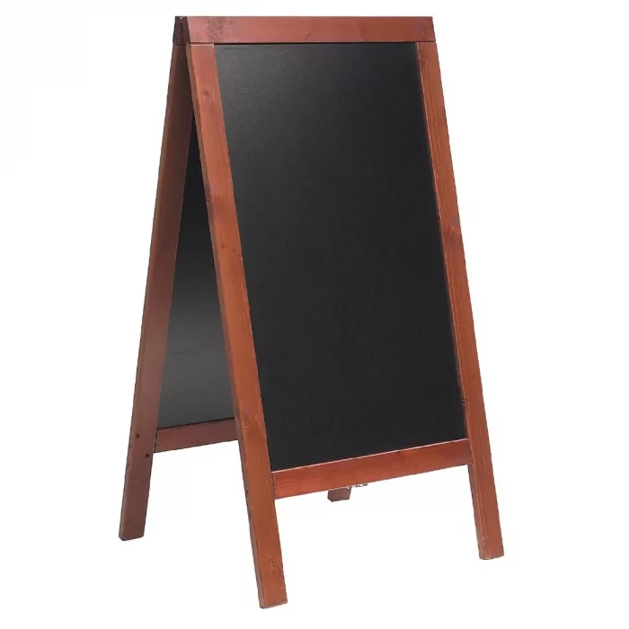 Securit Duplo Pavement Board 1350 x 700mm Mahogany - Image 1