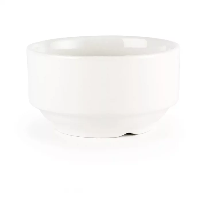 Churchill Whiteware Soup Bowls 398ml (Pack of 24) - Image 1