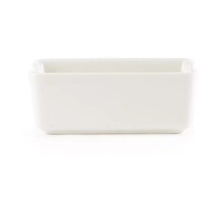 Churchill Plain Whiteware Sugar Sachet Holders (Pack of 6) - Image 1