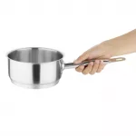 Special Offer Vogue Stainless Steel Casserole, Stew and Sauté Pan Set (Pack of 5) - Image 5