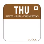 Special Offer - Vogue Days Of The Week Labels & Dispenser - Image 6
