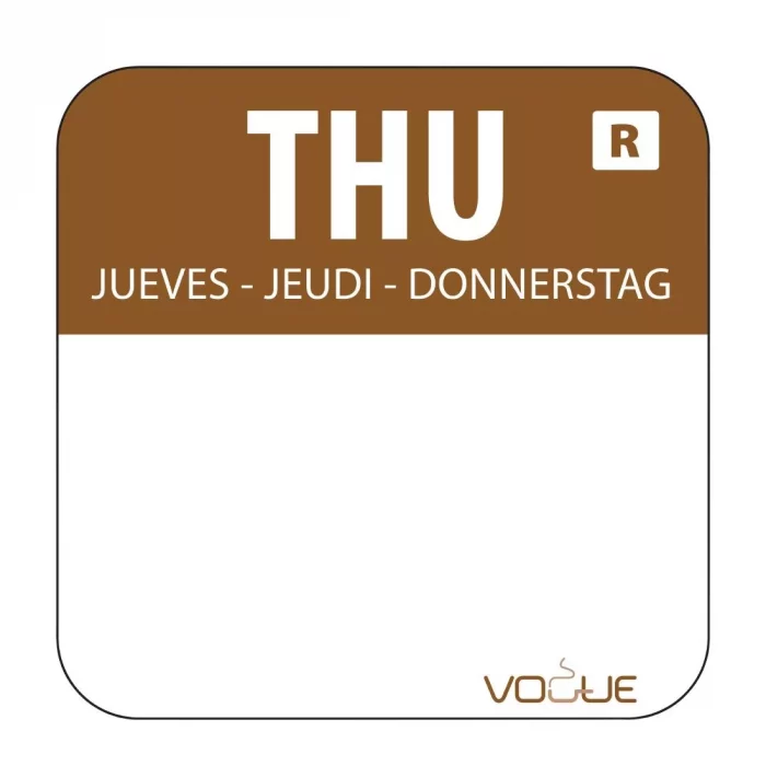 Special Offer - Vogue Days Of The Week Labels & Dispenser - Image 6