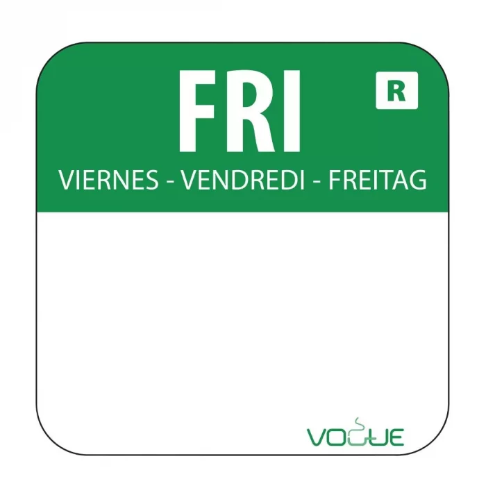 Special Offer - Vogue Days Of The Week Labels & Dispenser - Image 7