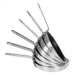 Bulk Buy Vogue Aluminium Non-Stick Frying Pan (Pack of 6) 20cm - Image 3