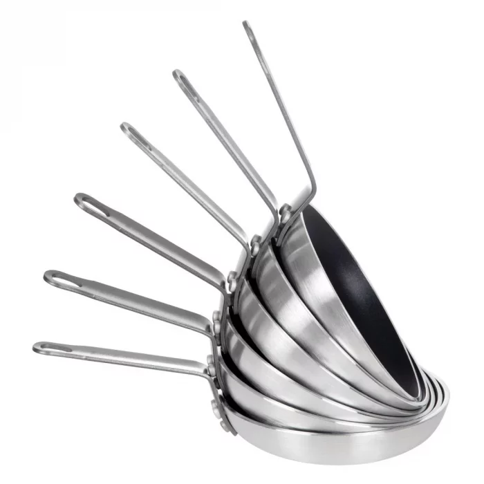 Bulk Buy Vogue Aluminium Non-Stick Frying Pan (Pack of 6) 20cm - Image 3