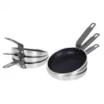 Bulk Buy Vogue Aluminium Non-Stick Frying Pan (Pack of 6) 20cm - Image 4