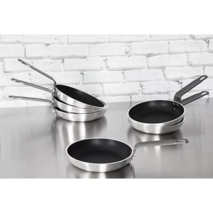 Bulk Buy Vogue Aluminium Non-Stick Frying Pan (Pack of 6) 20cm - Image 8