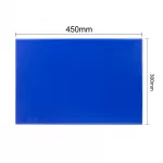 Hygiplas High Density Chopping Board Set with Rack 455x305x12mm (Pack of 6) - Image 6