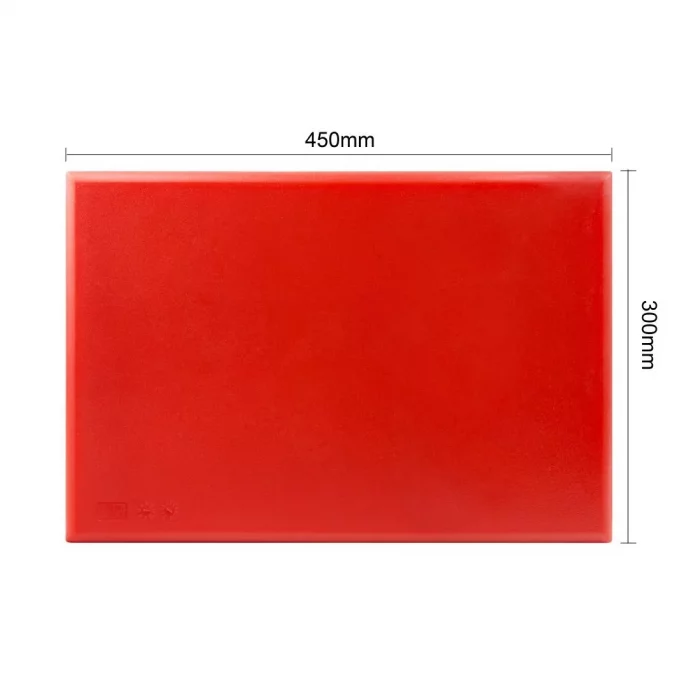 Hygiplas Thick High Density Chopping Board Set 455x305x24mm (Pack of 6) - Image 6
