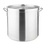 Vogue Aluminium Stock Pot 37cm - Image 2