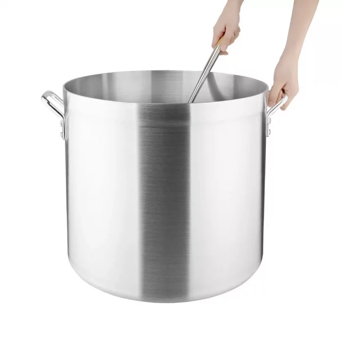 Vogue Aluminium Stock Pot 44cm - Image 4