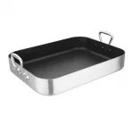 Vogue Aluminium Non Stick Roasting Pan - Image 2