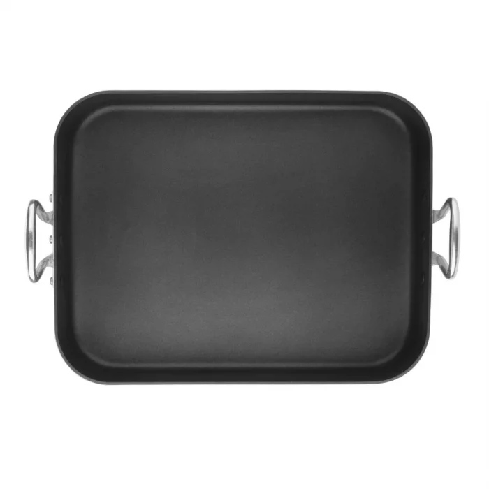 Vogue Aluminium Non Stick Roasting Pan - Image 4