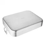 Vogue Aluminium Non Stick Roasting Pan - Image 5