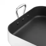 Vogue Aluminium Non Stick Roasting Pan - Image 6
