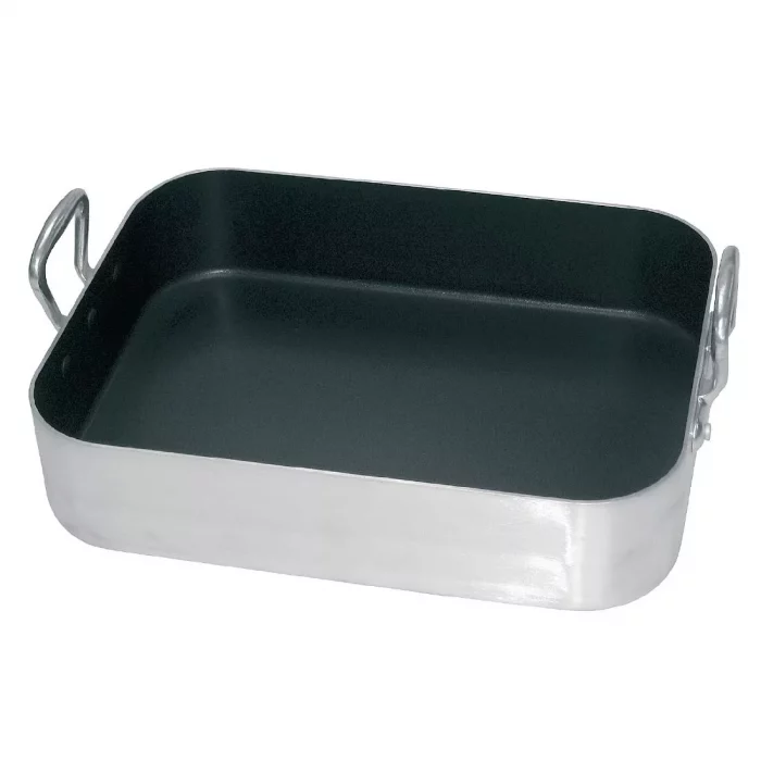 Vogue Aluminium Non Stick Roasting Pan - Image 1