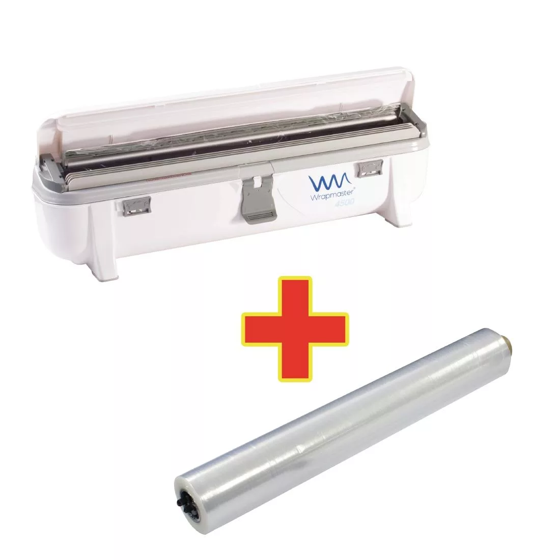 s569_offer.jpg Special Offer Wrapmaster 4500 Dispenser and 3 x 300m Cling Film - Image 1