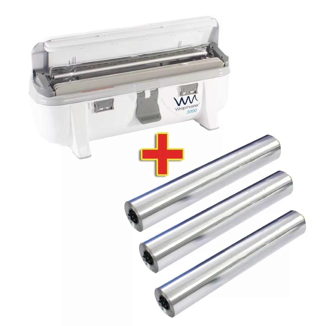 s598_offer.jpg Special Offer Wrapmaster 3000 Dispenser and 3 x 90m Foil - Image 1