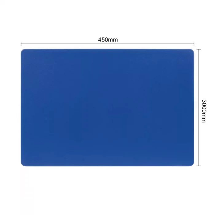 Hygiplas Thick Low Density Chopping Board Set 455x305x20mm (Pack of 6) - Image 3