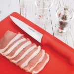 Hygiplas Thick Low Density Chopping Board Set 455x305x20mm (Pack of 6) - Image 4