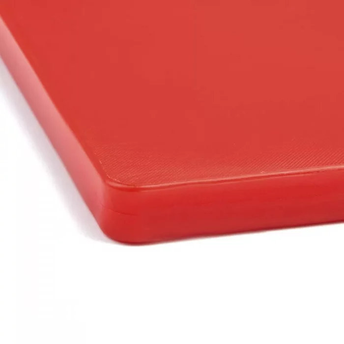 Hygiplas Thick Low Density Chopping Board Set with Rack 455x305x20mm (Pack of 6) - Image 2
