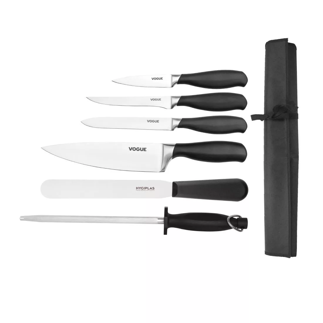 s725_1.jpg Vogue 6 Piece Soft Grip Knife Set - Image 1