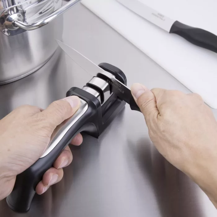 Vogue Tsuki Knife Set and Sharpener - Image 3