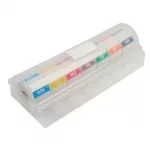 Hygiplas Removable Colour Coded Food Labels with 2" Dispenser