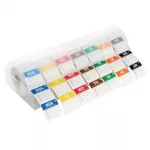 Hygiplas Removable Colour Coded Food Labels with 2" Dispenser - Image 2