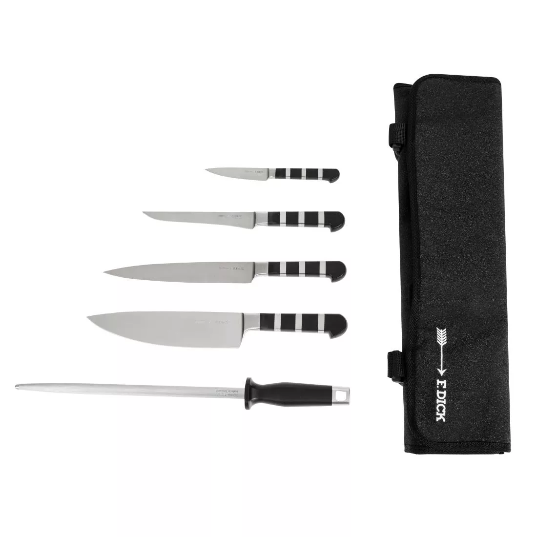 s901_core23-2222.jpg Dick 1905 5 Piece Fully Forged Knife Set with Wallet - Image 1