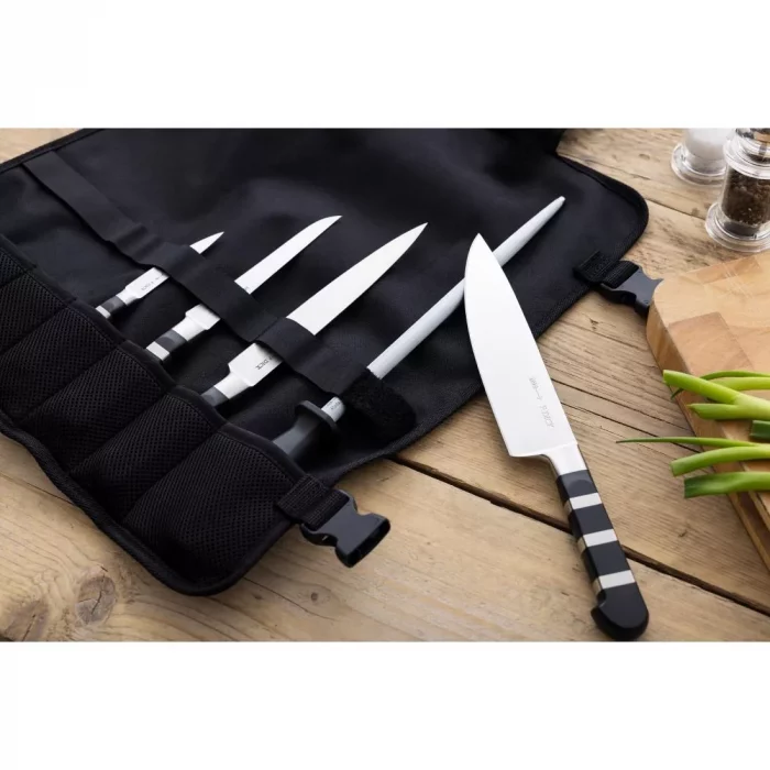 Dick 1905 5 Piece Fully Forged Knife Set with Wallet - Image 11