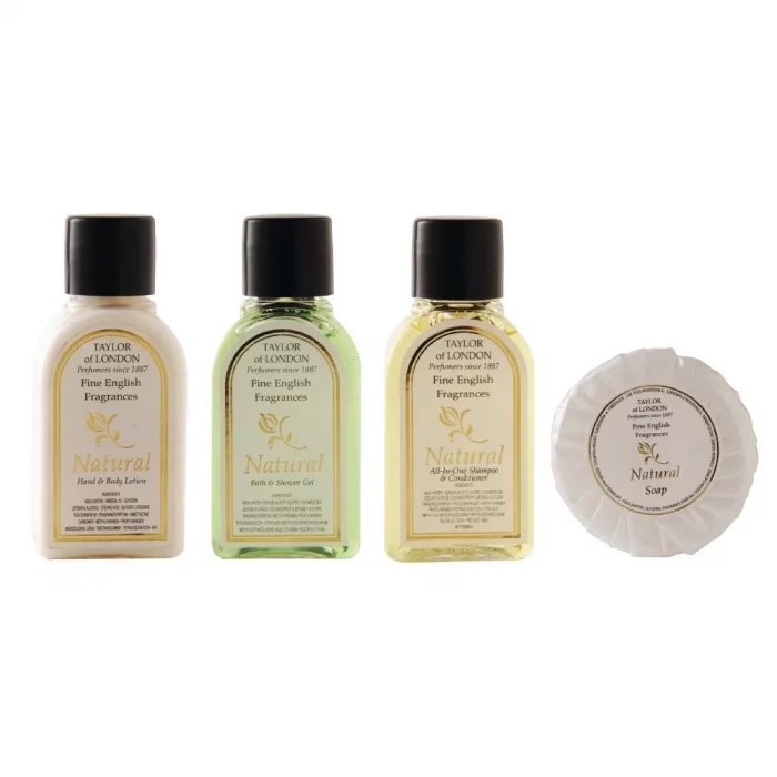 Taylor of London Natural Range Toiletries Welcome Pack - Image 1