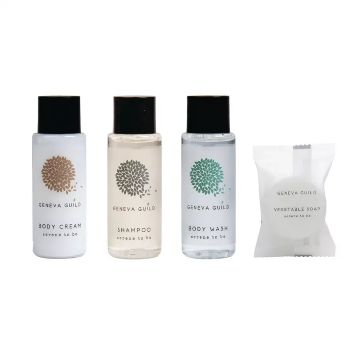 Geneva Guild Toiletries Welcome Pack - Image 1