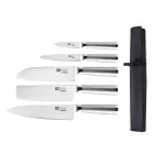 Vogue Tsuki 5 Piece Series 8 Knife Set and Wallet