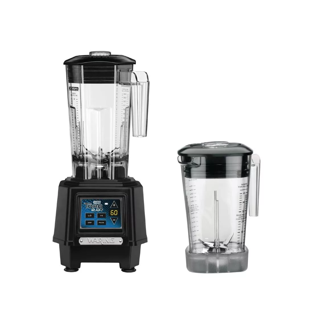 sa506_kit.jpg Waring Torq 2 Bar Blender TBB160K with Extra Jug - Image 1
