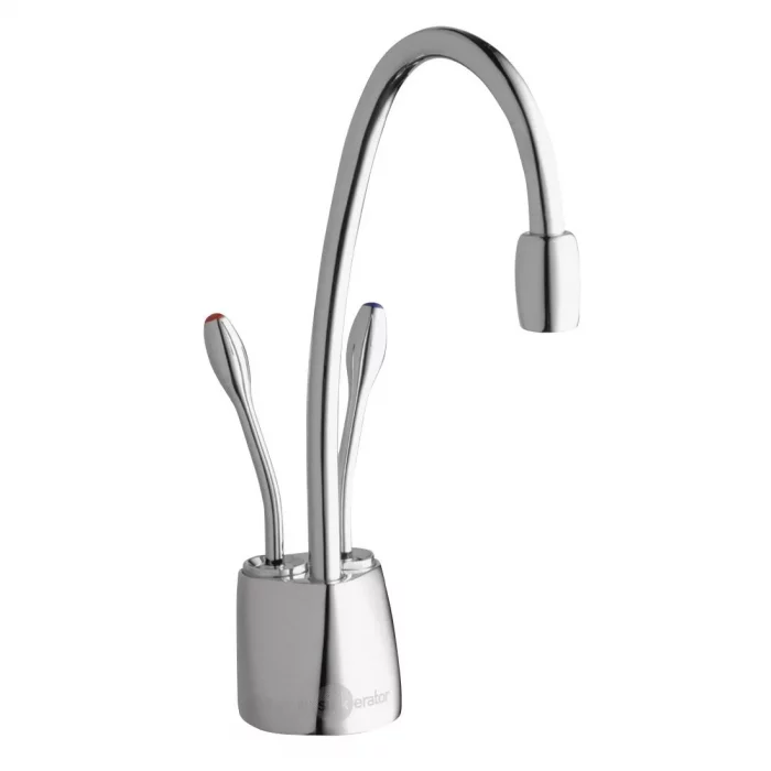 Insinkerator Steaming Hot and Cold Water Tap HC1100 Chrome with Installation Kit - Image 1