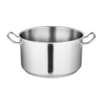 Vogue Cook Like A Pro 5-Piece Stainless Steel Cookware Set - Image 5