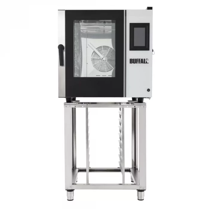 Buffalo Freestanding Smart Touchscreen Combi Oven 7 x GN 1/1 with Installation Kit - Image 18