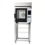 Buffalo Freestanding Smart Touchscreen Compact Combi Oven  6 x GN 1/1 with Installation Kit and Extraction Hood - Image 18