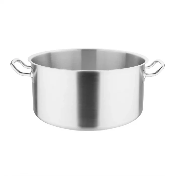 Vogue Stainless Steel Stew Pan 36cm - Image 1