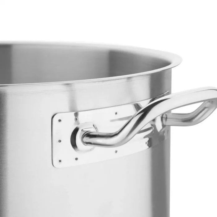 Vogue Stainless Steel Stew Pan 36cm - Image 3