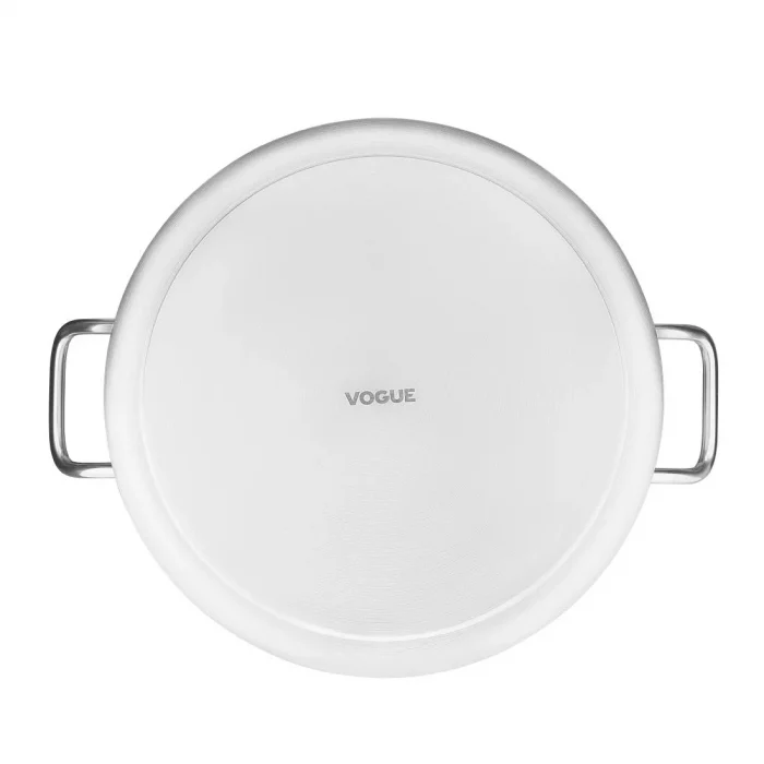 Vogue Stainless Steel Stew Pan 36cm - Image 5