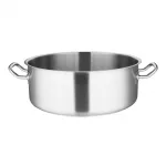 Vogue Stainless Steel Casserole Pan 36cm - Image 2