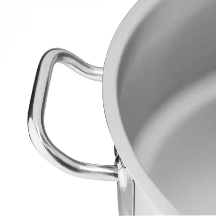 Vogue Stainless Steel Casserole Pan 36cm - Image 5