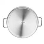 Vogue Stainless Steel Casserole Pan 36cm - Image 6
