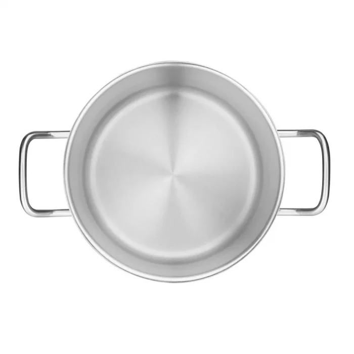 Vogue Stainless Steel Deep Stock Pot 24cm - Image 4