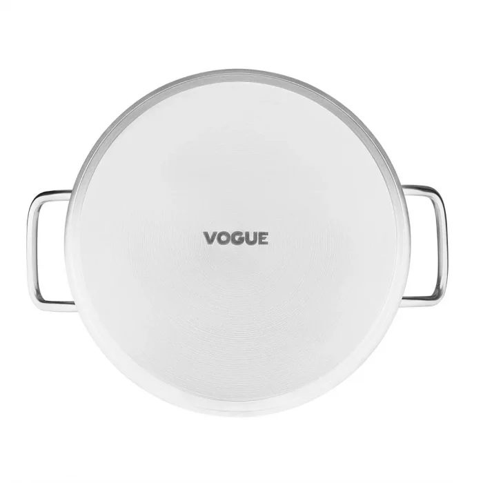 Vogue Stainless Steel Deep Stock Pot 24cm - Image 5