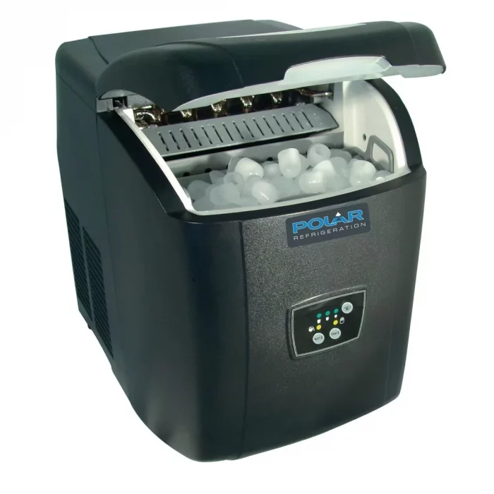 Polar C-Series Eco Countertop Ice Machine 11kg Output - Image 1